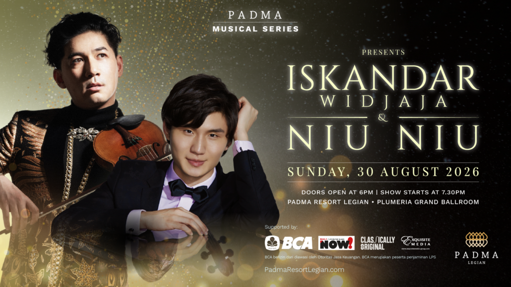 ISKANDAR WIDJAJA & NIU NIU — poster